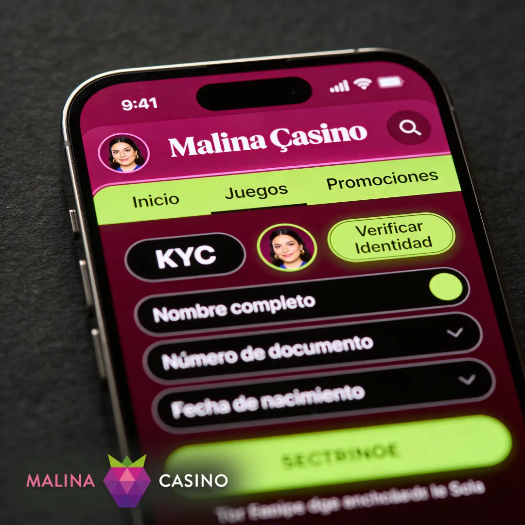 KYC Malina Casino