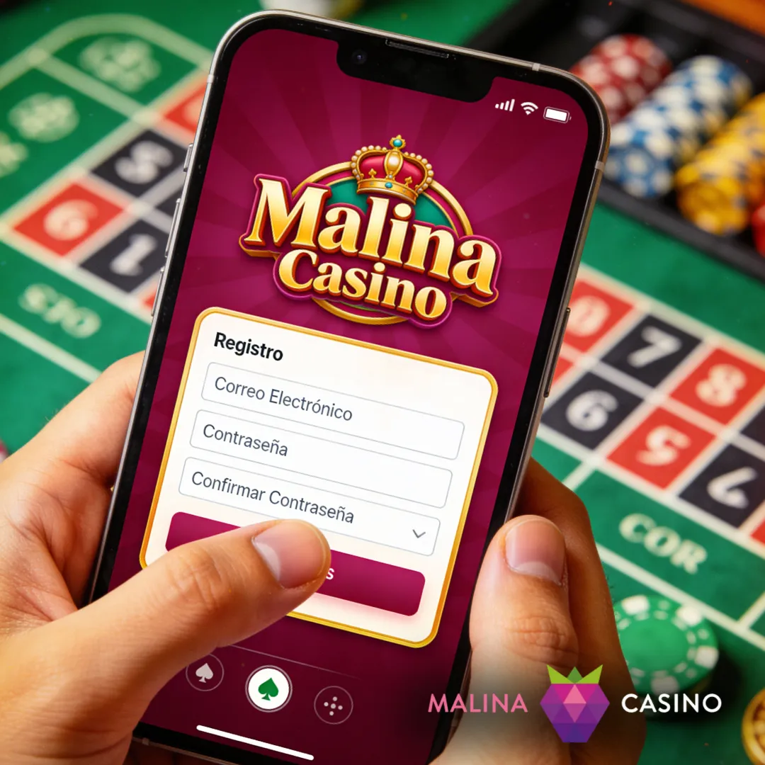 Registro Malina Casino